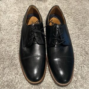 Florsheim Men's Rucci Surge Cap-Toe Oxford Dress Shoes Black Size 10.5 NWOT